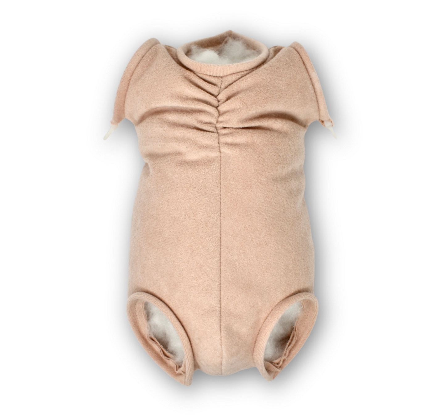18" to 22" Doe Suede Body For Reborn Doll Kits ~ 4 Sizes and 3 Colors