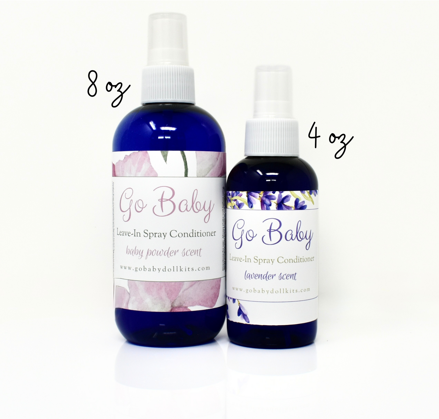 Spray Conditioner for Mohair 4 oz or 8 oz ~ Reborn Doll Supplies