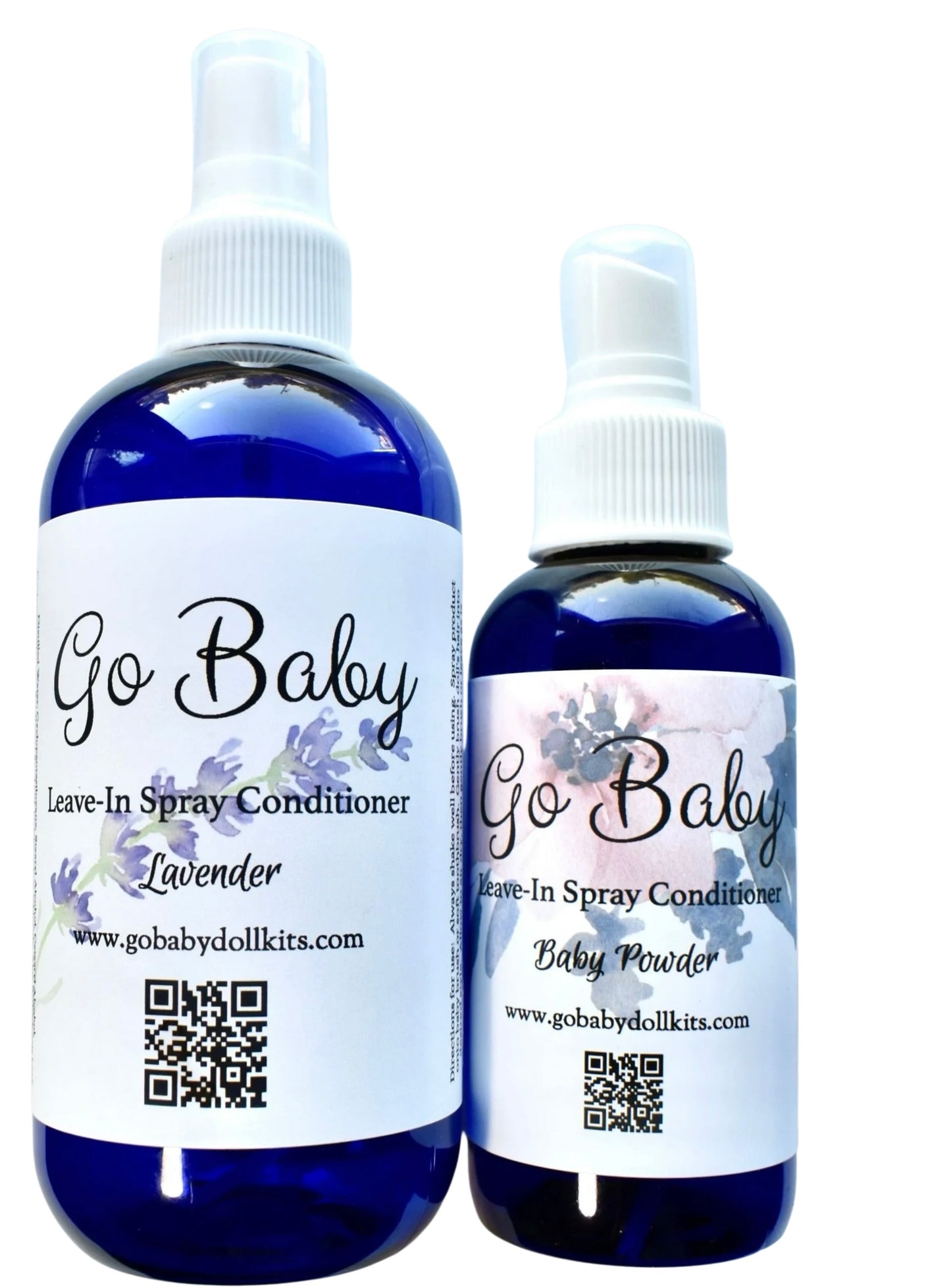 Spray Conditioner for Mohair 4 oz or 8 oz ~ Reborn Doll Supplies