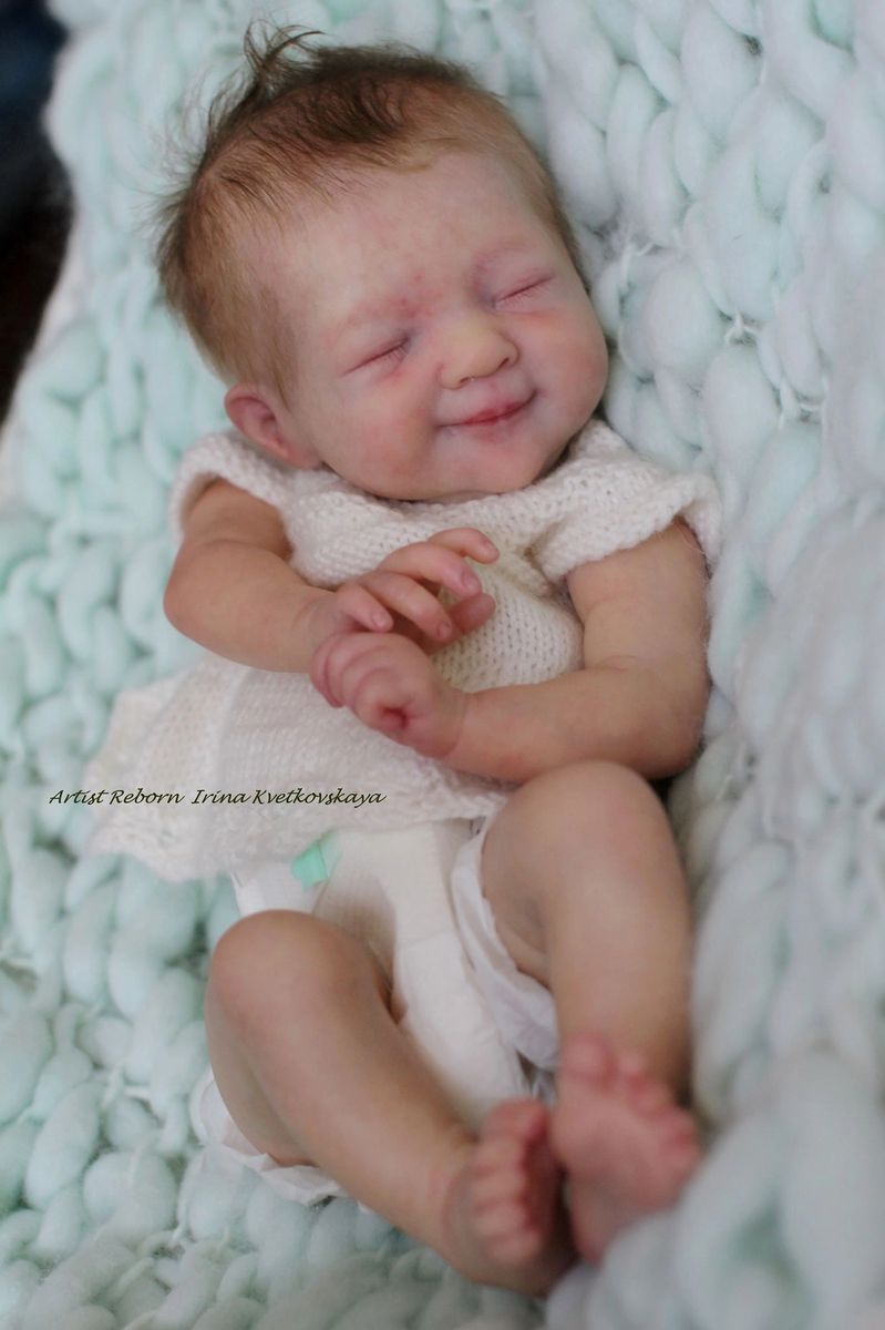 Mini Shane Reborn Doll Kit By Jessica Schenk