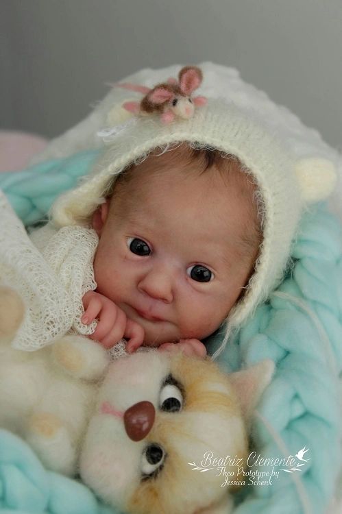 Theo Reborn Doll Kit By Jessica Schenk