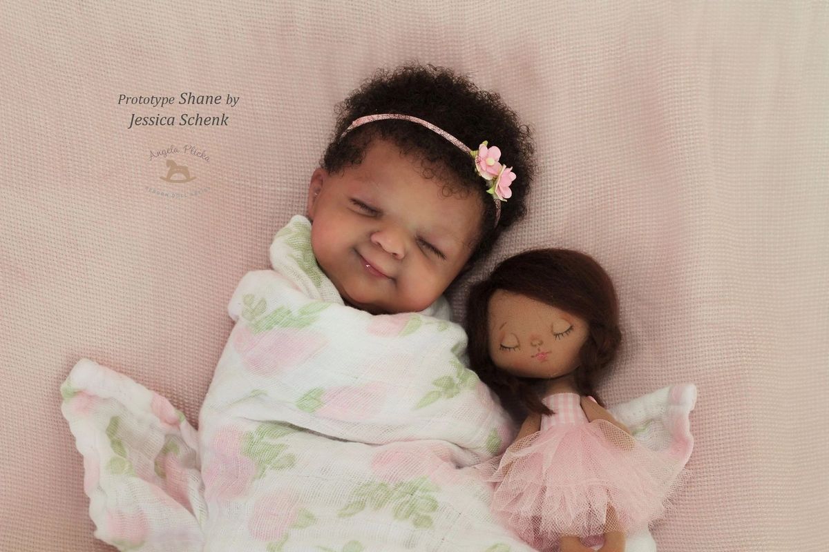 Mini Shane Reborn Doll Kit By Jessica Schenk
