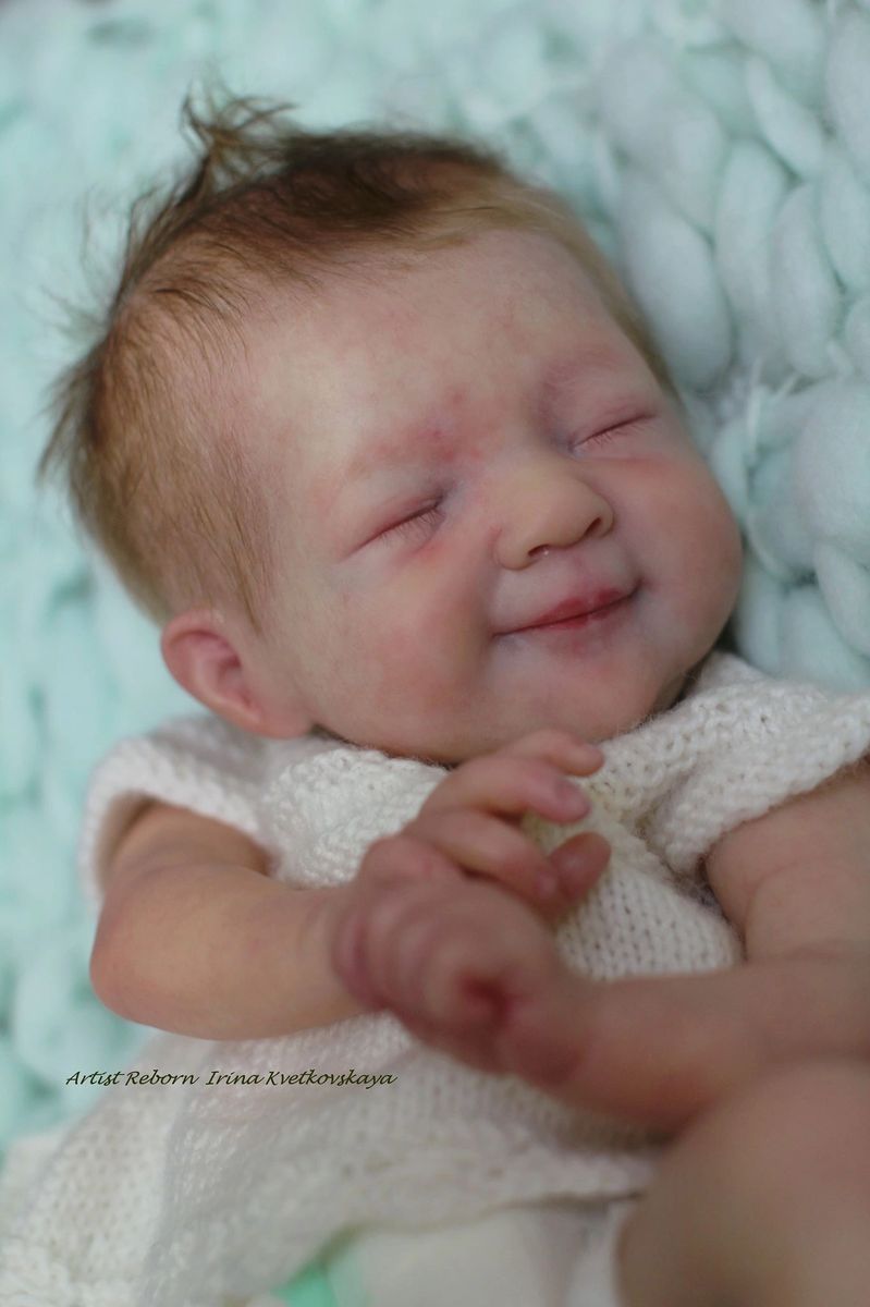 Mini Shane Reborn Doll Kit By Jessica Schenk