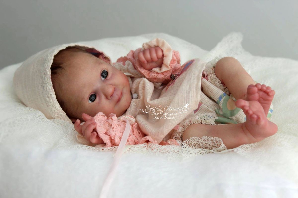 Theo Reborn Doll Kit By Jessica Schenk