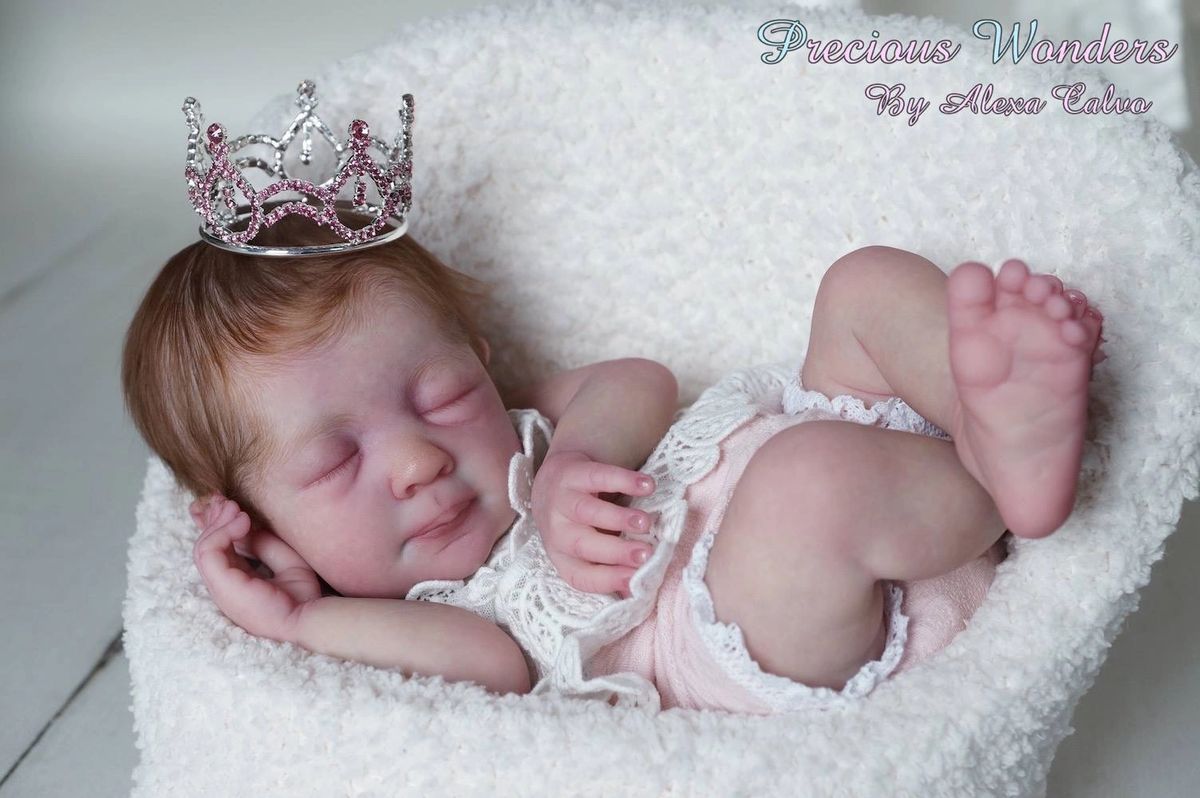 Tasha Reborn Doll Kit By Jessica Schenk