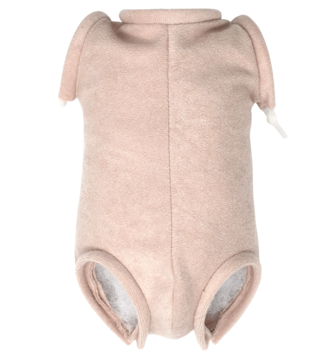 13 to 17 Doe Suede Body For Reborn Doll Kits 3 Sizes and 3 Colors