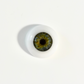 Handmade 18-22mm Half Round Resin Eyes for Reborn Dolls, Realistic Iris, Life Like Eyes, Blue 03