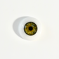 18mm to 22mm Half Round Resin Doll Eyes ~ Glass - Like ~ For Reborn Dolls ~ Realistic Iris Green 02