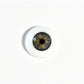 Handmade 18mm - 22mm Half Round Resin Eyes Glass - Like for  Reborn Dolls ~ Realistic Iris ~ Grey Gray 06