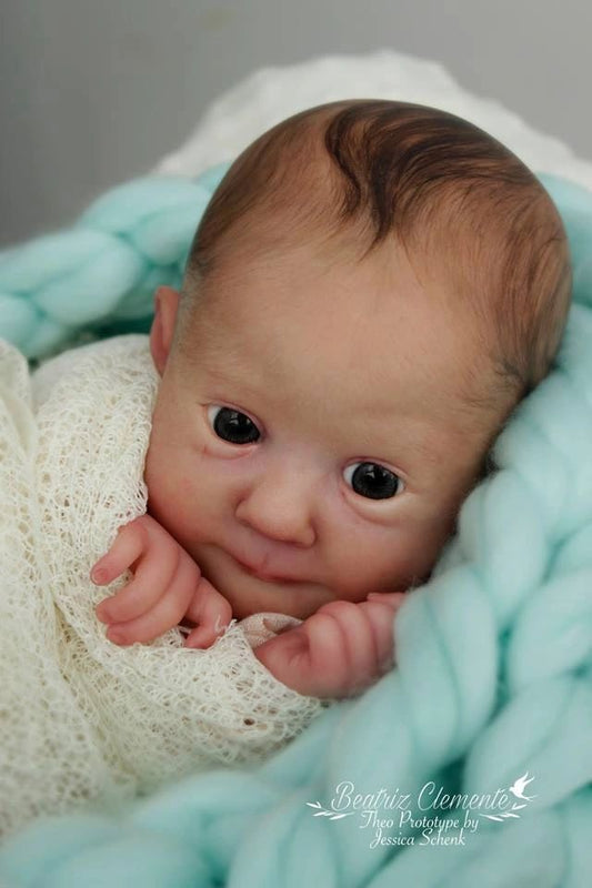 Theo Reborn Doll Kit By Jessica Schenk