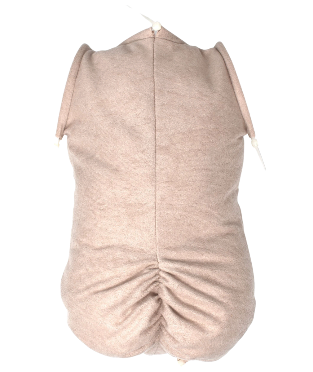 18" to 22" Doe Suede Body For Reborn Doll Kits ~ 4 Sizes and 3 Colors