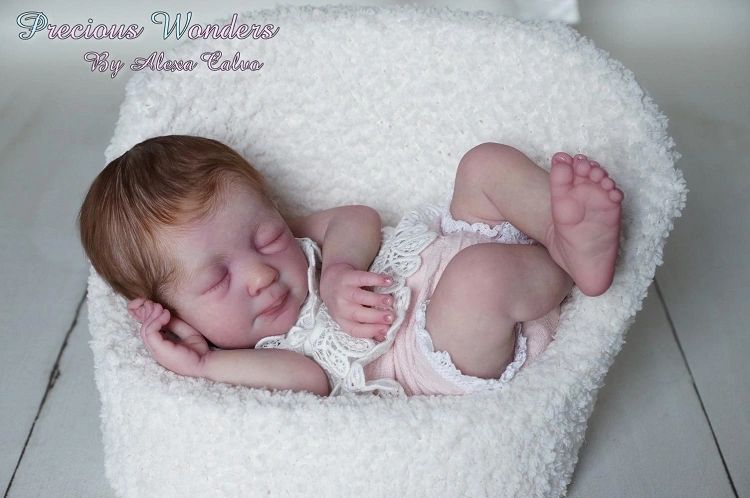 Tasha Reborn Doll Kit By Jessica Schenk