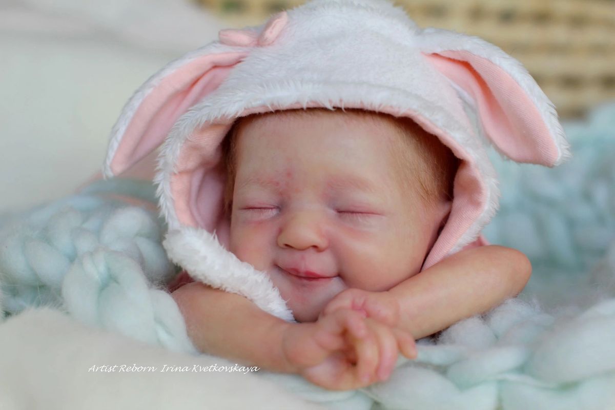 Mini Shane Reborn Doll Kit By Jessica Schenk