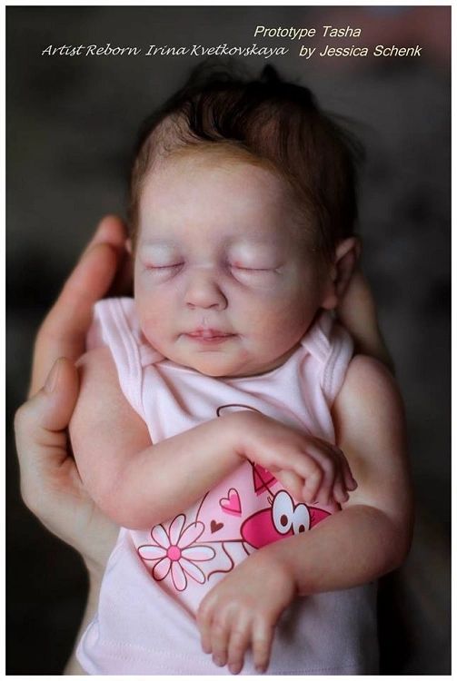 Tasha Reborn Doll Kit By Jessica Schenk