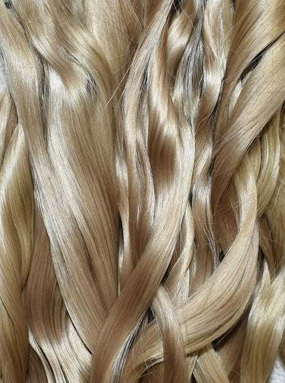Premium Organic & Cruelty Free Mohair For Rooting Reborn Dolls ~ Fine Adult