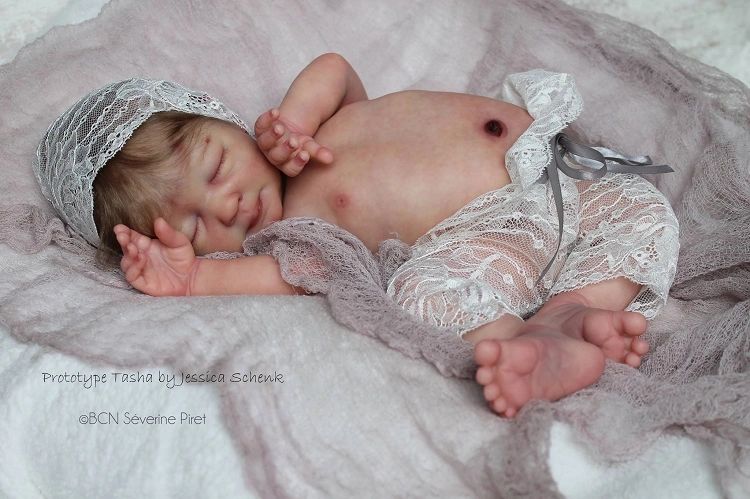 Tasha Reborn Doll Kit By Jessica Schenk