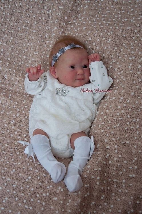 Theo Reborn Doll Kit By Jessica Schenk