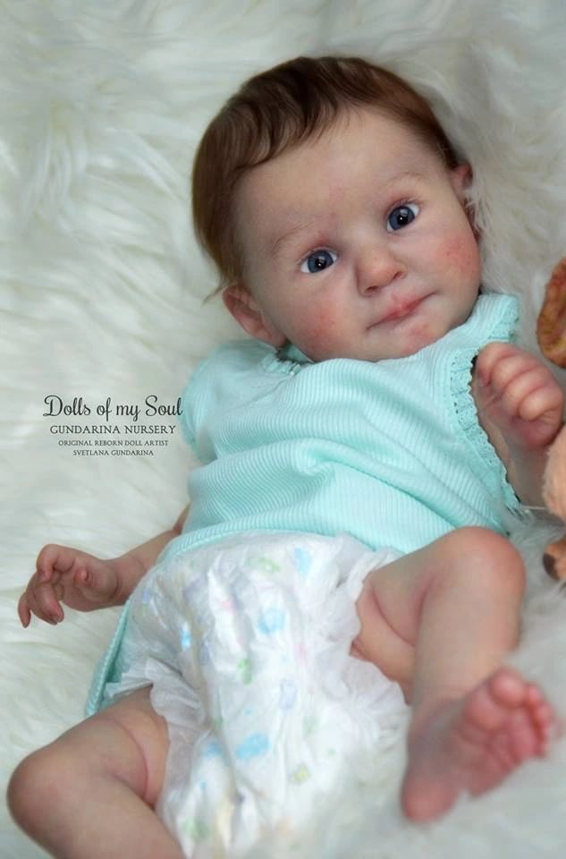 Theo Reborn Doll Kit By Jessica Schenk