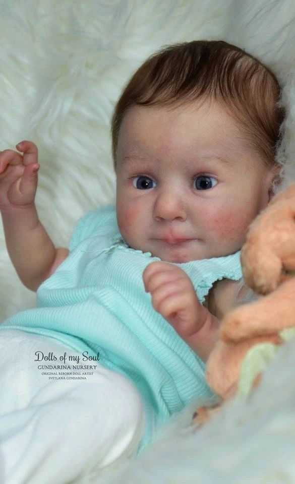 Theo Reborn Doll Kit By Jessica Schenk