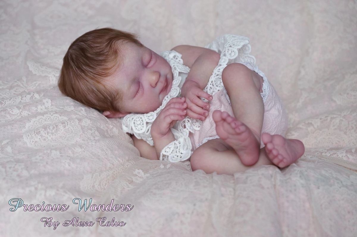 Tasha Reborn Doll Kit By Jessica Schenk