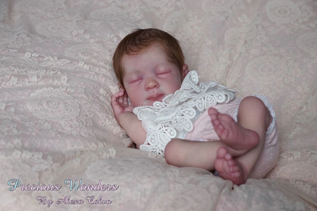 Tasha Reborn Doll Kit By Jessica Schenk