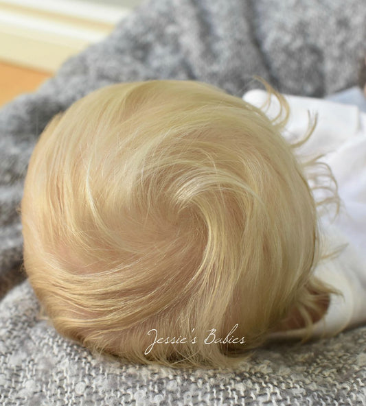 Premium Mohair For Rooting Reborn Doll ~ Kid