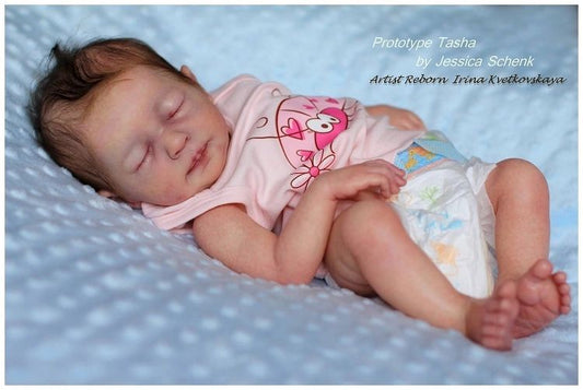 Tasha Reborn Doll Kit By Jessica Schenk