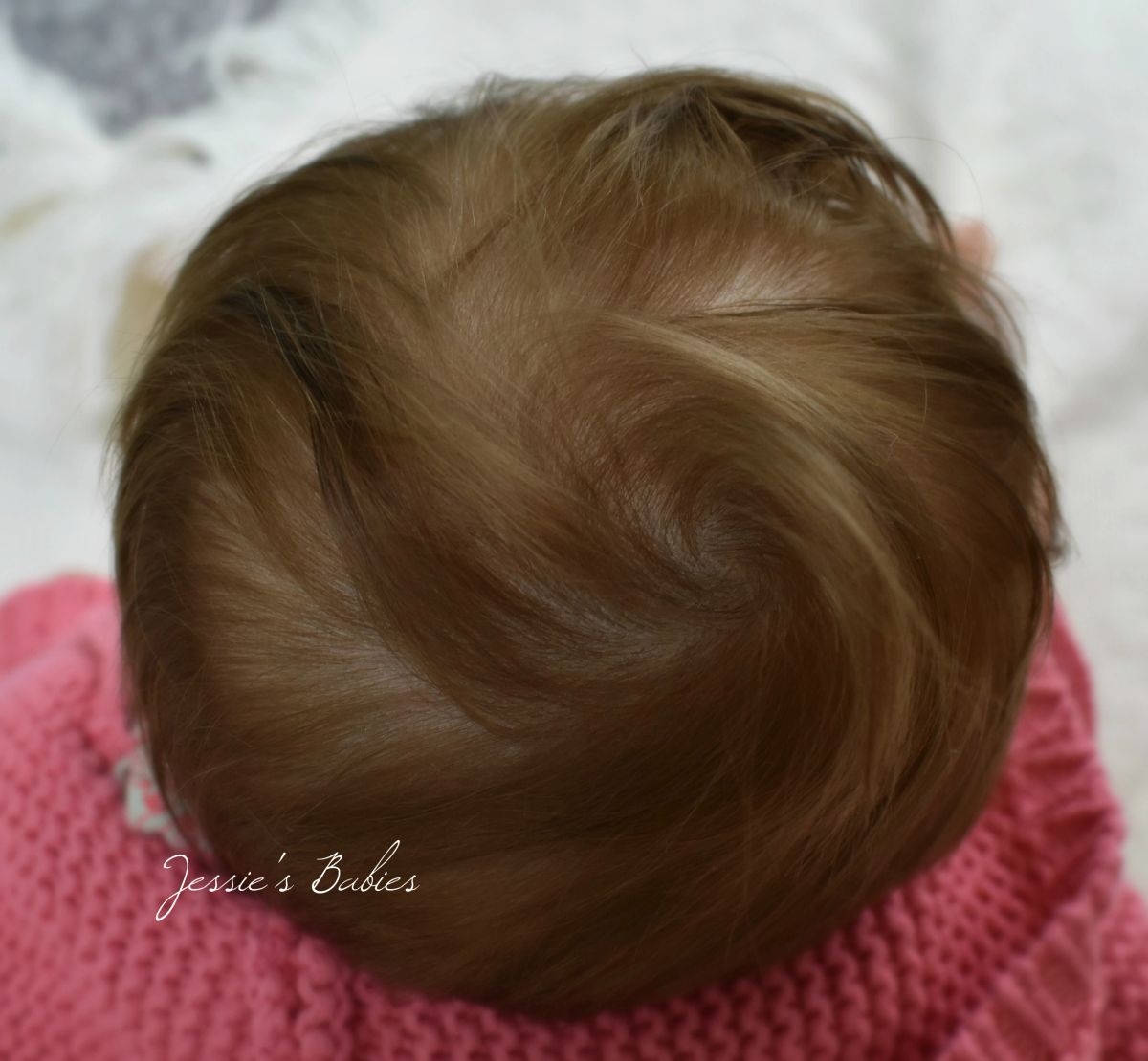 Premium Mohair For Rooting Reborn Doll ~ Yearling