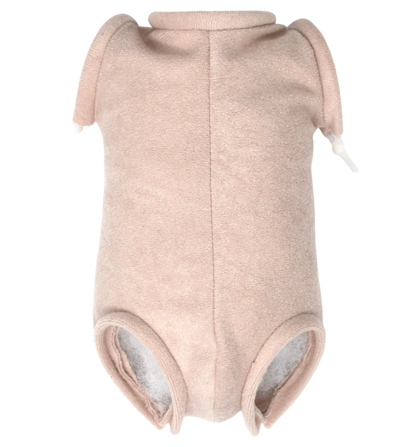 13" to 17" Doe Suede Body For Reborn Doll Kits ~ 3 Sizes and 3 Colors