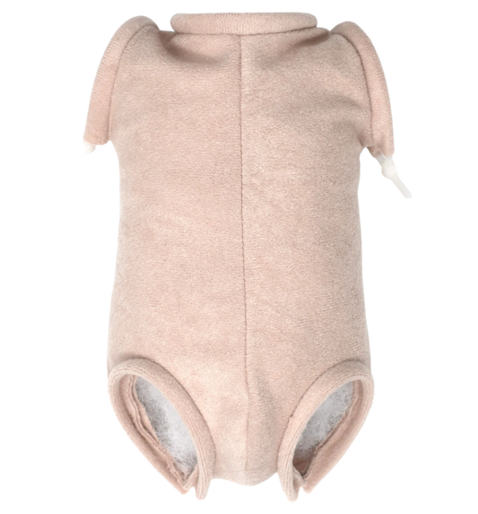 13" to 17" Doe Suede Body For Reborn Doll Kits ~ 3 Sizes and 3 Colors