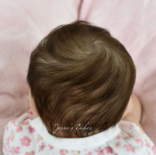 Premium Mohair For Rooting Reborn Doll ~ Fine Adult